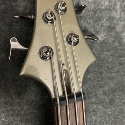 ESP LTD F-254 Bass Titanium Metallic image 2