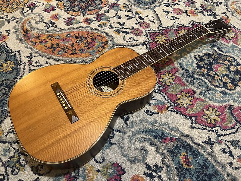 Aspen A130 Parlor Guitar Reverb