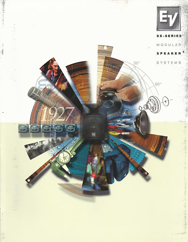 ElectroVoice Catalog, 1999 Reverb