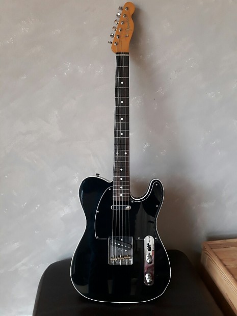 Fender Telecaster Custom ブラック 1978-Fender-Telecaster-Custom-