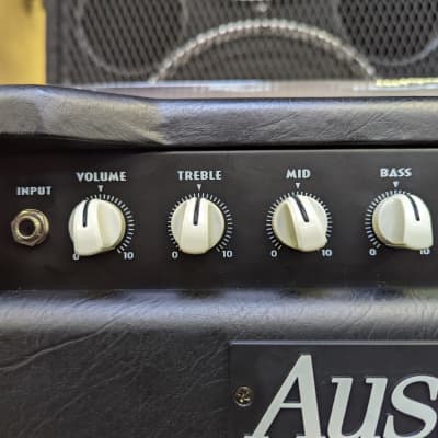 NEW! Austin AU20B-S2 Bass/Keyboard 20 Watt Practice Amp - Warm Vintage Tone! image 2