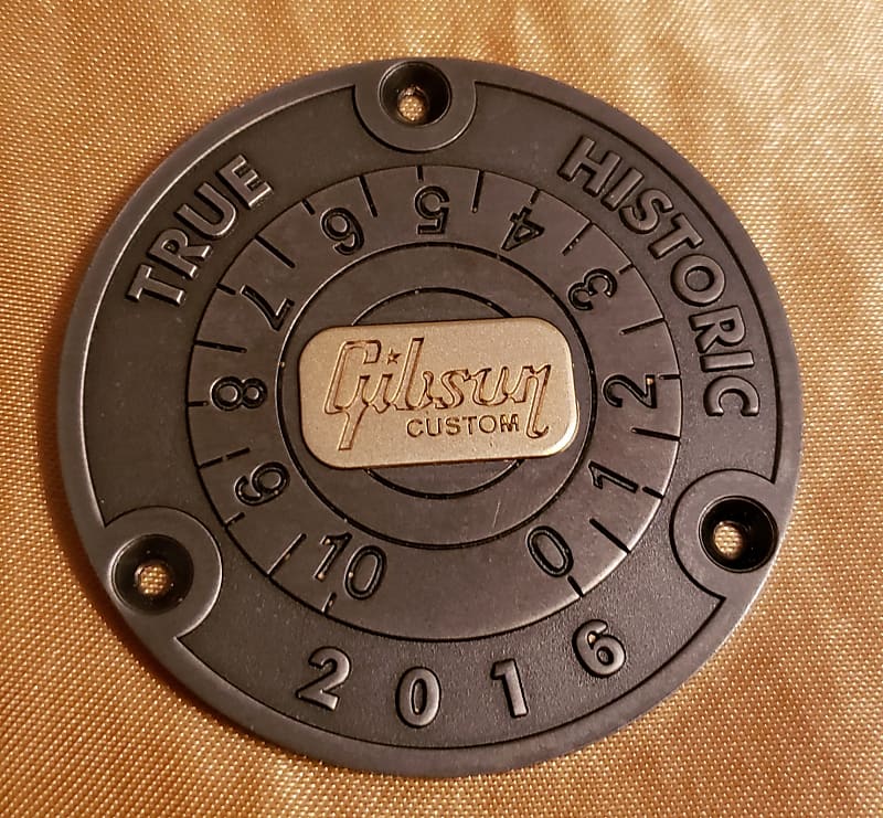 Gibson Custom Shop True Historic '59 Les Paul Toggle Switch Reverb