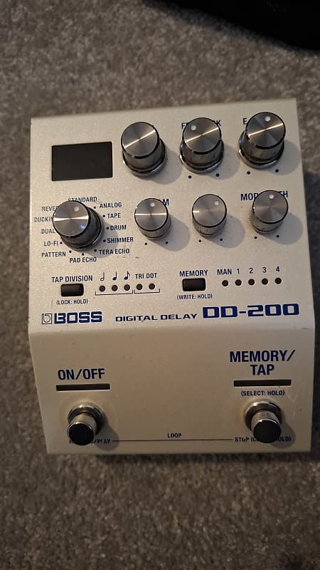 Boss DD-200 Digital Delay