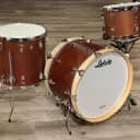 Ludwig Legacy Mahogany 3pc Super Classic Drum Set Satin Mahogany DEMO MODEL