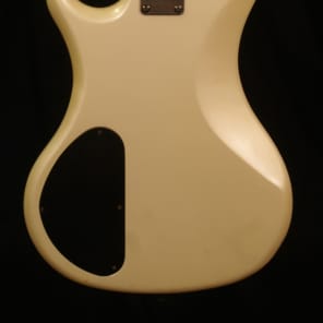 1986 Westone Matsumoku Made in Japan X750 Pantera Cream electric bass guitar all original with case image 5
