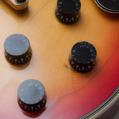 Ibanez Performer PF 200 1978, Cherry Sunburst, made in Japan image 18