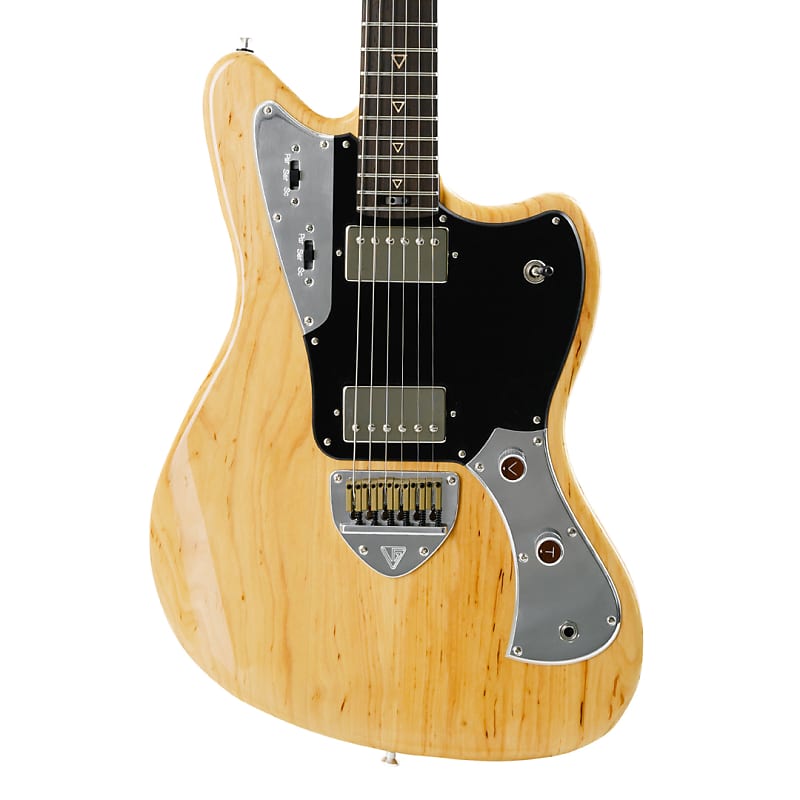 Valiant Guitars Jupiter Natural Gloss Reverb