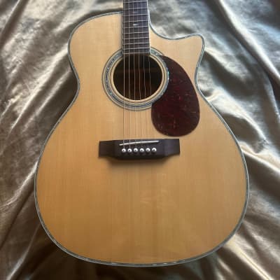 Crafter PK-Rose 34th Anniversary Limited Edition Acoustic Guitar w 