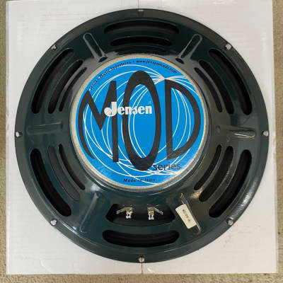 Jensen MOD 12-70 12" 70-Watt 8ohm Guitar Speaker 2010s - Black image 1