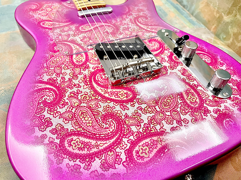 Made in Japan 🇯🇵 | Tokai Breezysound Telecaster Limited Run Pink