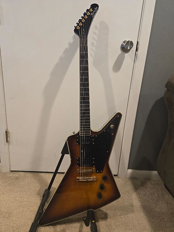 Jericho Nomad Vagabond 2023 - Tobacco/Sunburst Burst | Reverb