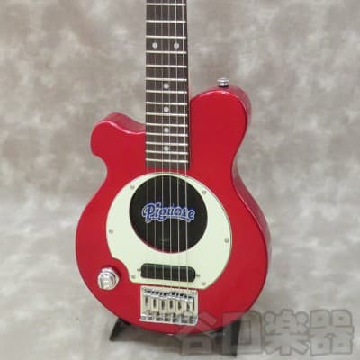 Pignose PGG-200 Left Hand (Candy Apple Red) image 2