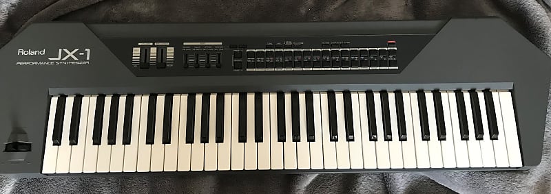 Roland JX-1 パフォーマンスシンセサイザー 61鍵　MIDI鍵盤 Roland JX-1 Performance Keyboard Synthesizer Music good