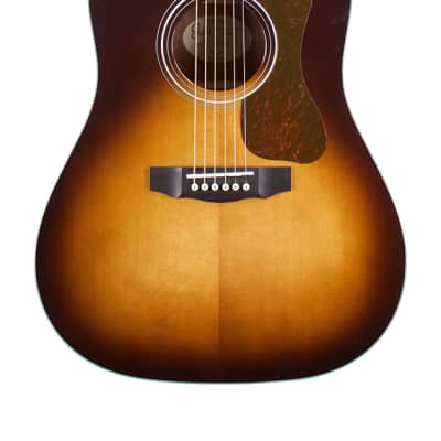 Guild DS-240 Memoir Slope Shoulder Acoustic Guitar - Vintage Sunburst for sale