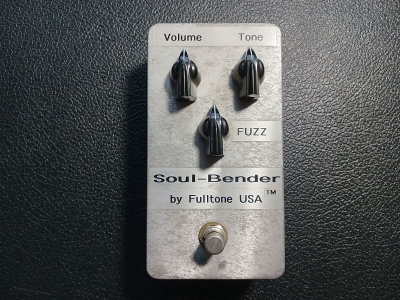 Fulltone Soul Bender 1995 Early Version NKT275 Transistors