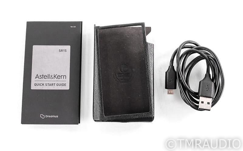 Astell&Kern SR15 Portable Music Player; A&norma; SR-15; 64GB; Dark