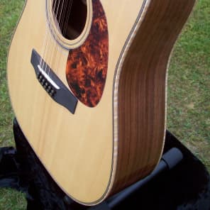 Short Mountain Avalanche 12 string 2016 nitrocellulose lacquer finish image 9