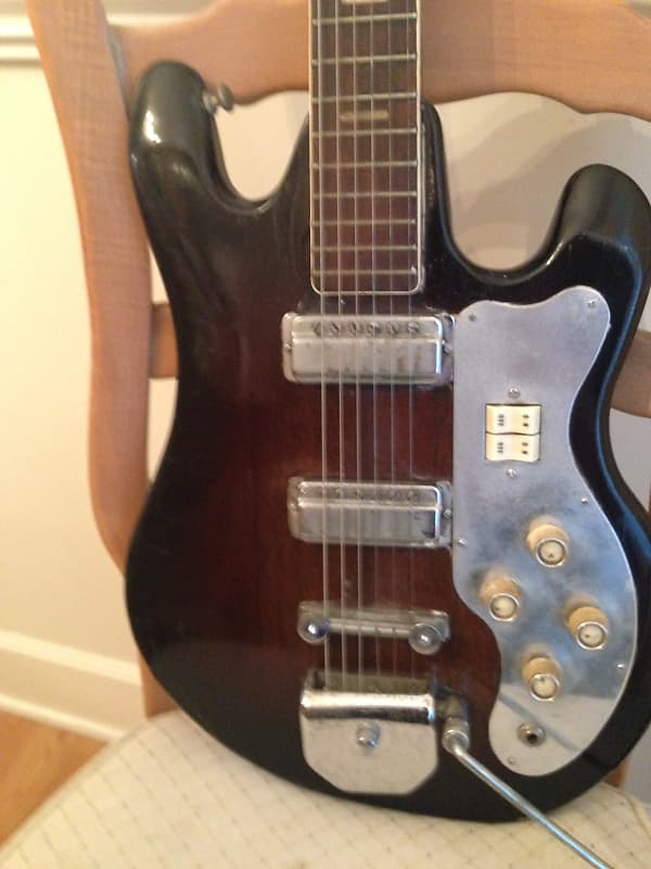 Kent 60’s Vintage Electric Guitar Reverb