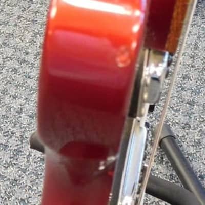 Vintage 1987 Rickenbacker 610 Electric Guitar! Teardrop Case! Ruby Red Finish!!! image 15