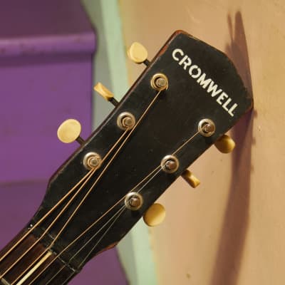 Immagine 1935 Cromwell (Gibson-made) G-4 Archtop Guitar (VIDEO! Fresh Reset, Ready to Go) - 3