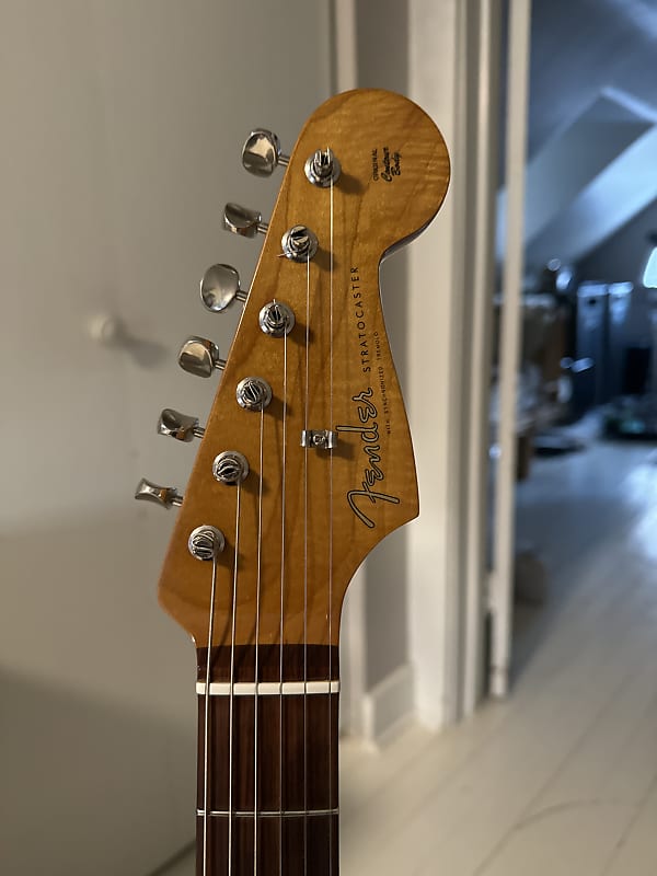 Fender Custom Shop Jimi Hendrix Monterey Pop Festival Stratocaster 