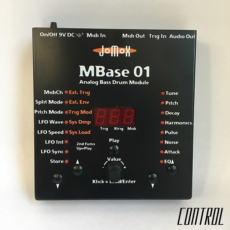 Jomox Mbase 01 Analog Bass Drum | Reverb