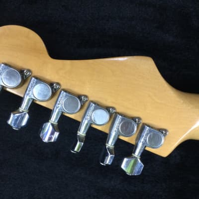 Immagine Fender Stratocaster Left Handed Olympic White Electric Guitar Japan MIJ Lefty - 12