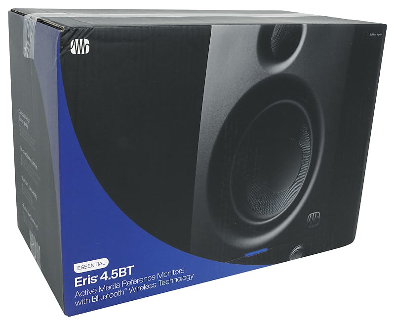 Presonus Eris E4.5BT 2nd Gen 4.5 Active Media Monitors w