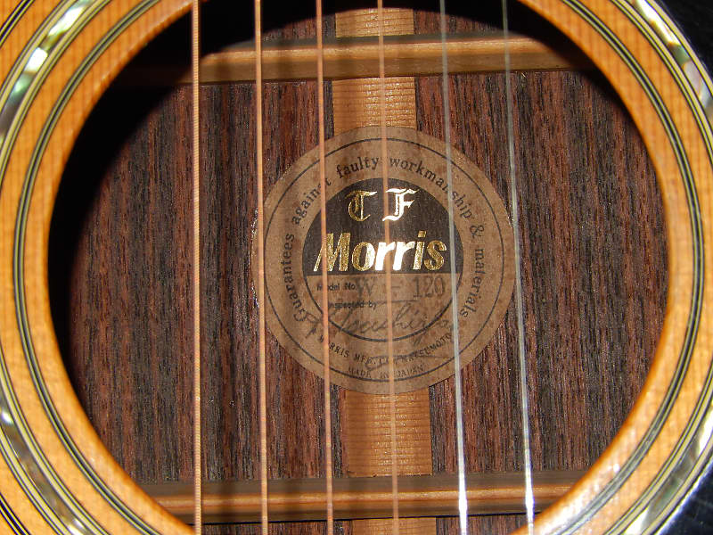 MADE IN JAPAN 1978 - MORRIS W120 - ABSOLUTELY AMAZING