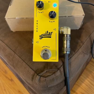 Aguilar DB 599 Bass Compressor | Reverb