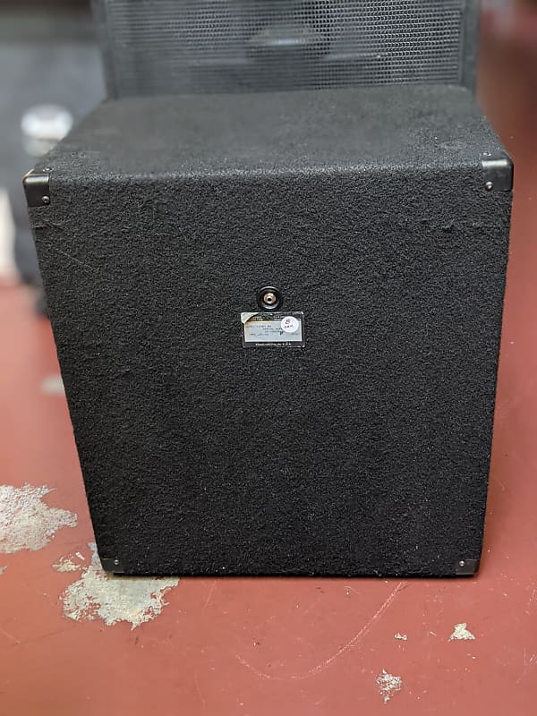 Super Clean! 1990s Peavey 115BX Bass Cabinet With Black Widow 15