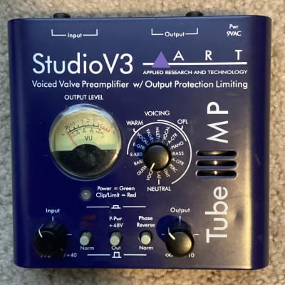 Reverb.com listing, price, conditions, and images for art-tube-mp-studio-v3