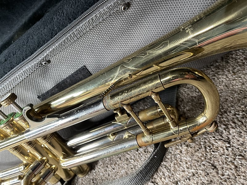 1960s huttl line 800 trumpet - made in west germany | Reverb