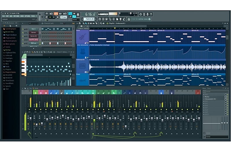 Image-Line FL Studio 21 Fruity Edition (Download) | Reverb Image-Line FL Studio 21 Fruity Edition (Download) | Reverb
