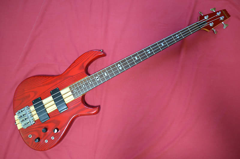 Aria Pro II SB800 Bass Korea 2000? Neck Thru Reverb