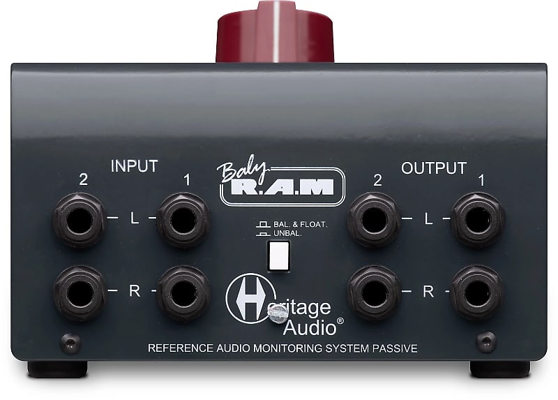 Heritage Audio Baby RAM モニターコントローラー Baby RAM - Heritage Audio