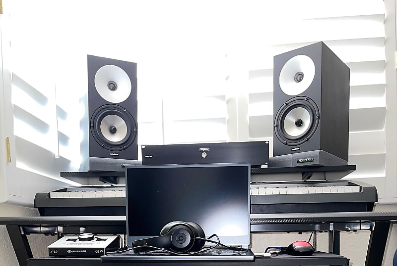 Amphion One18 2022 Black & white | Reverb Amphion One18 2022 Black & white | Reverb