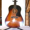 1957 Gibson J45 Sunburst Acoustic Guitar With Hard Shell Gibson Case