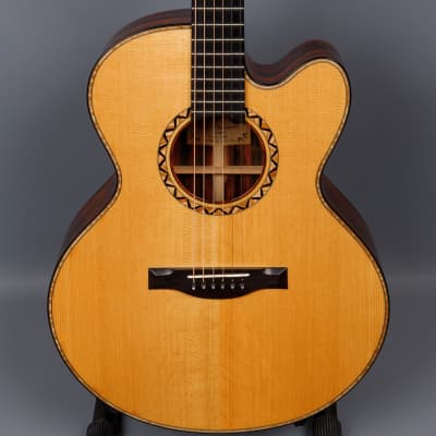 2004 Marc Maingard OM Brazilian Rosewood / German Spruce Acoustic Guitar for sale