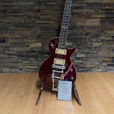 GRECO ZEMAITIS WF-3300 Greco Zemaitis Metal Front Mahogany 2005 \u2013 Chicago Music Exchange