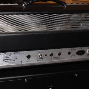 65 AMPS Monterey Head & 2x12 Cabinet  Black Tolex image 6