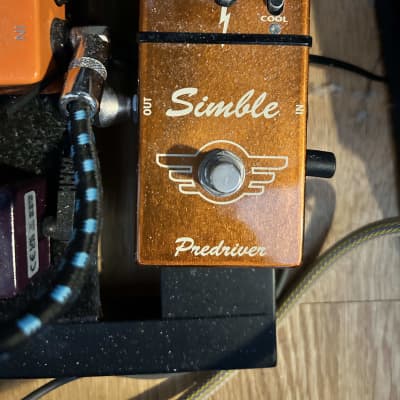 Reverb.com listing, price, conditions, and images for mad-professor-simble-predriver