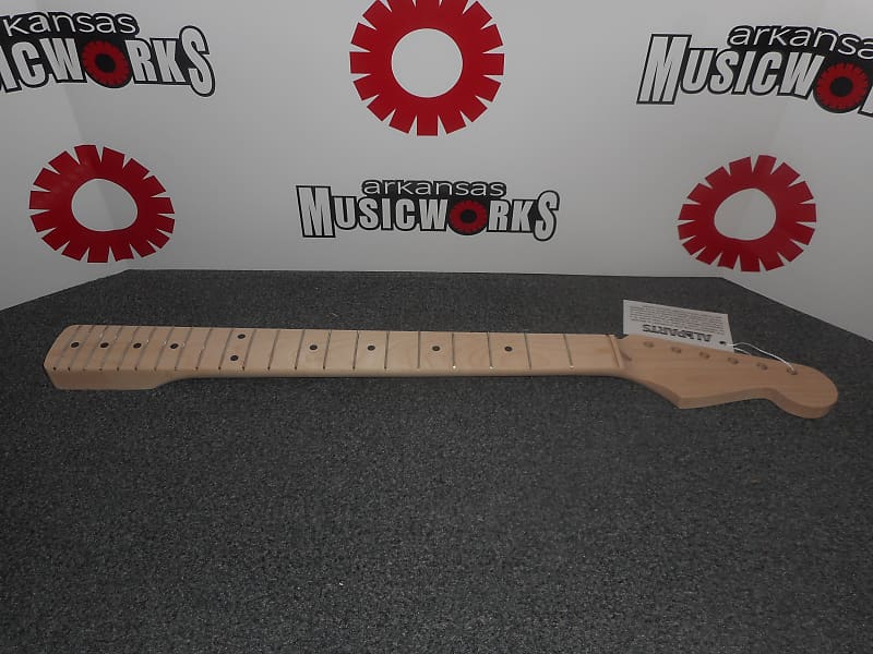 Allparts Fender Licensed Neck For Stratocaster, Solid Maple - #SMO-C image 1
