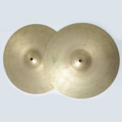 A. Zildjian 14" '60s Stamp Hi-Hat Cymbals (Pair)