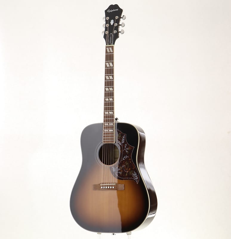 ギター Epiphone Hummingbird PRO Epiphone Hummingbird Pro Acoustic-Electric Guitar, Faded