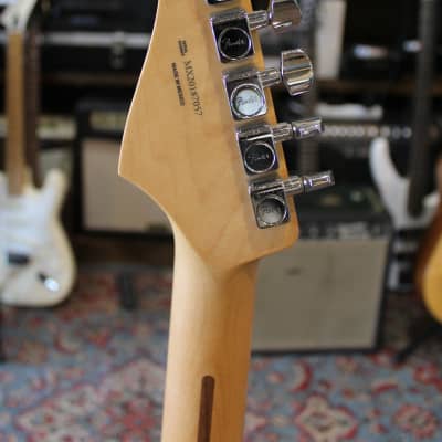 2021 Fender 75th Anniversary Stratocaster Diamond Anniversary Finish image 6