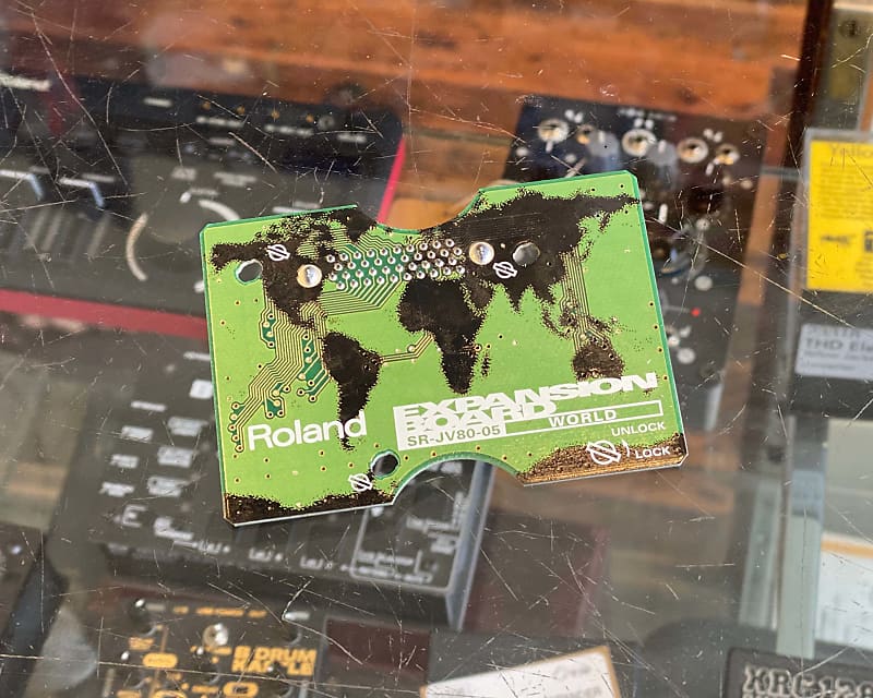 Roland SR-JV80-05 World Expansion Board | Reverb Austria