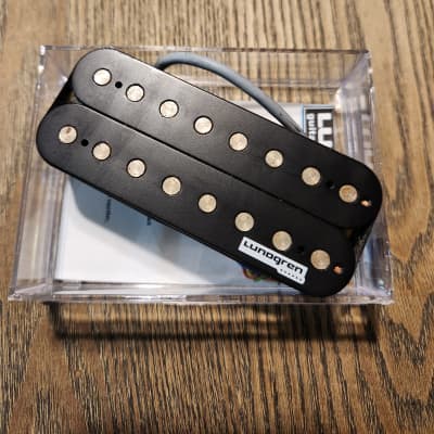 Lundgren M8 Bridge Black | Reverb