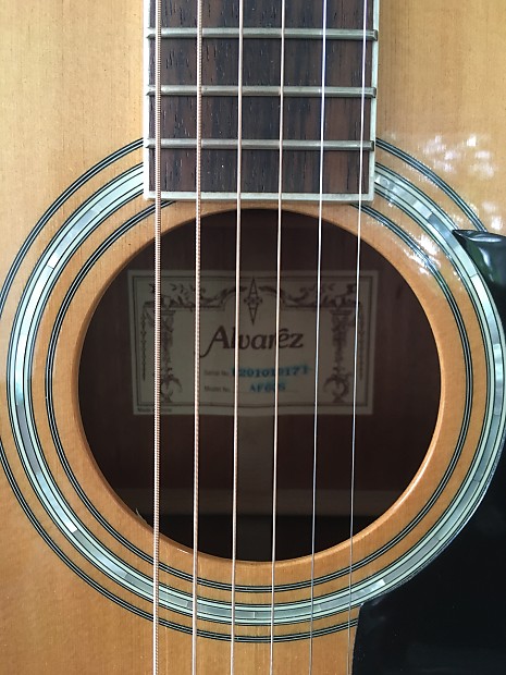Alvarez af60s shop