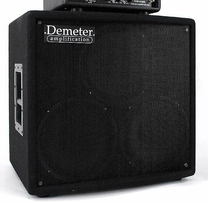 Demeter BSC-310 3 x 10" Bass Speaker Cabinet (w/ Coax High Frequency Driver) image 1